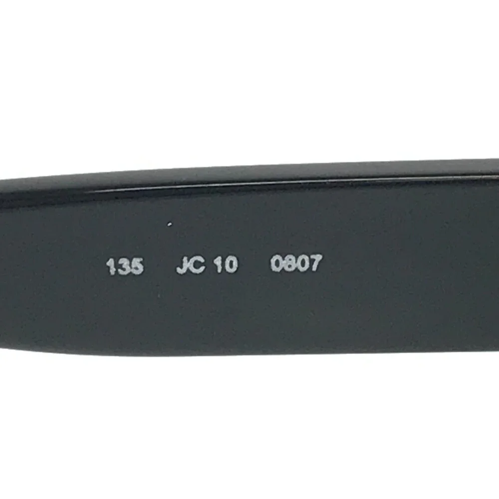 Jimmy Choo Eyeglasses Frames JC10 0807 Black Silver Snakeskin Full Rim 54-15-135